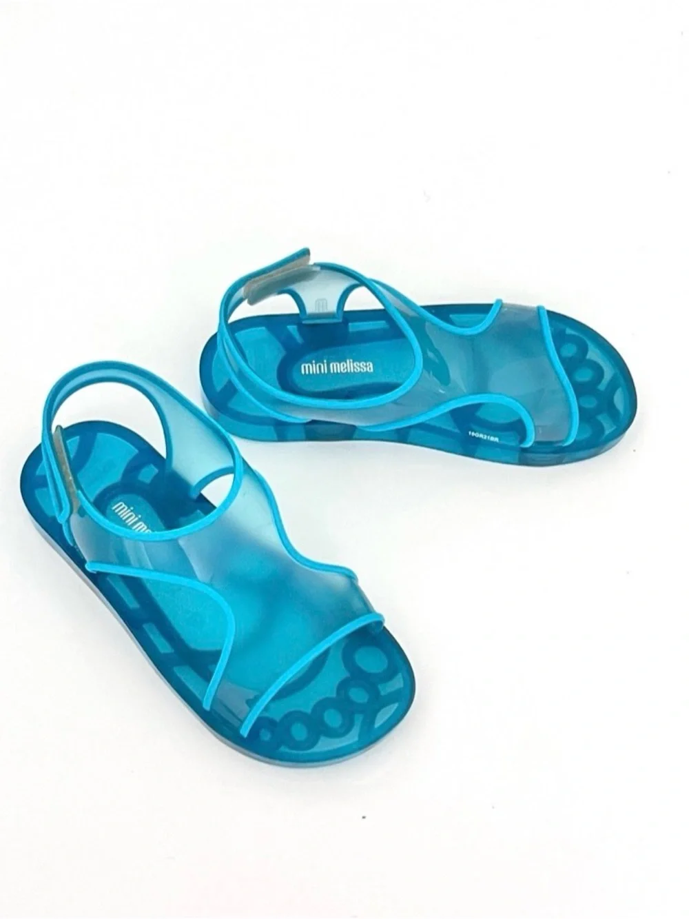 Used! MINI MELISSA Girl’s Sandals Sz 4(Child)